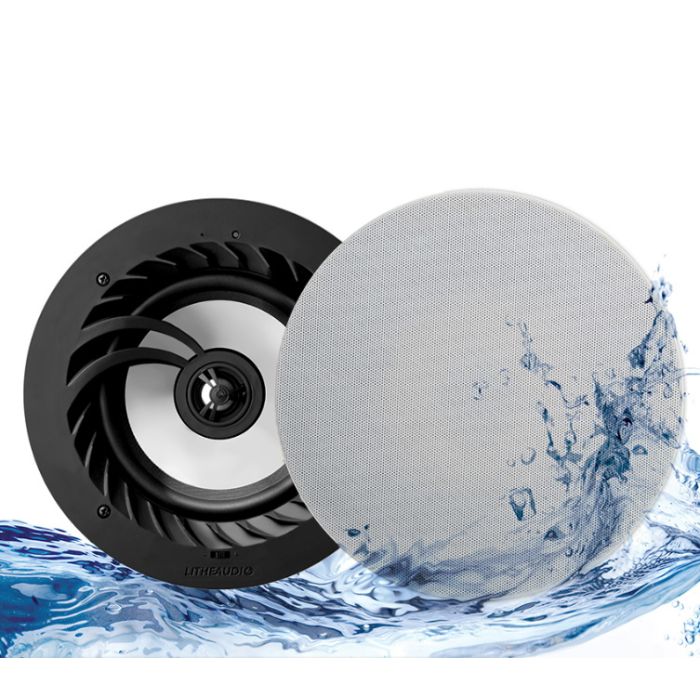 Bluetooth bathroom sale speaker system