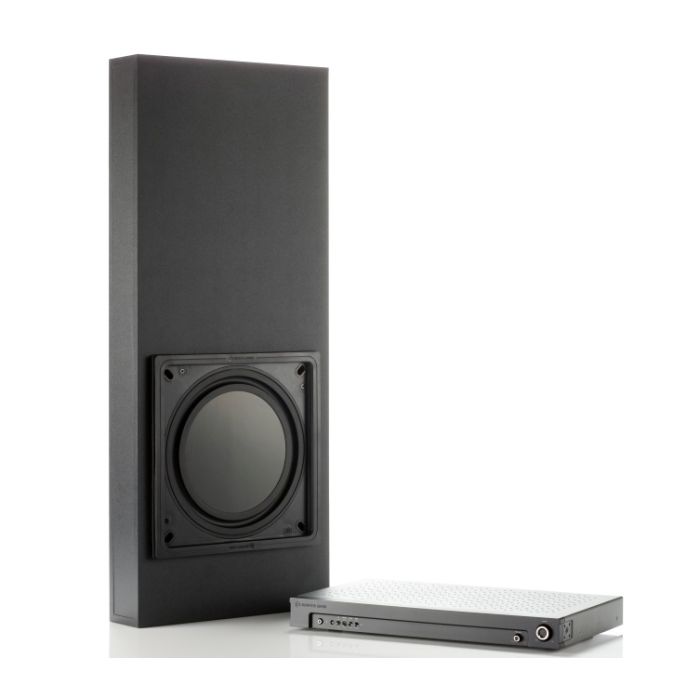 Monitor audio top in wall sub