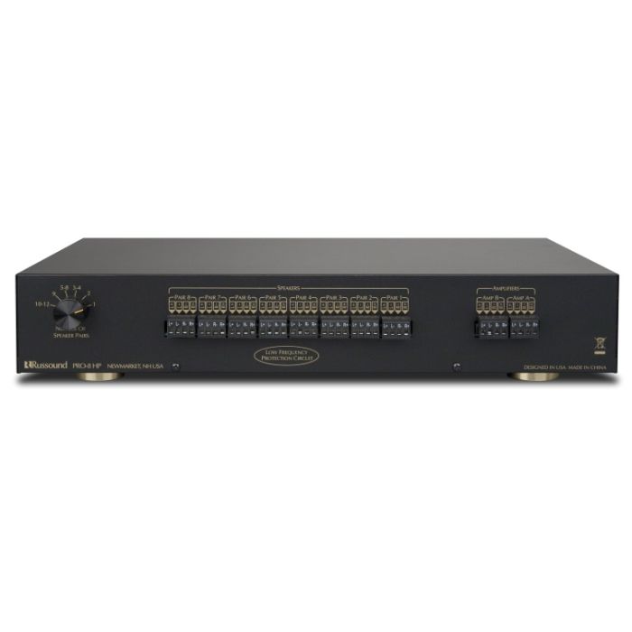 Russound impedance matching speaker deals selector