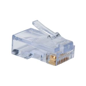 Liberty '100 003B' Category 5e EZ-RJ45 plugs - 100 Pack