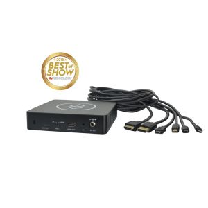 DigitaLinx BYOD-HUB-UT Connection Hub (6x1 under table BYOD auto-switcher / scaler)