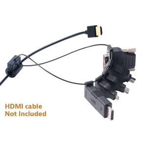 Liberty DL-AR Universal HDMI Adapter Ring Complete Assembly (5 Adapters)