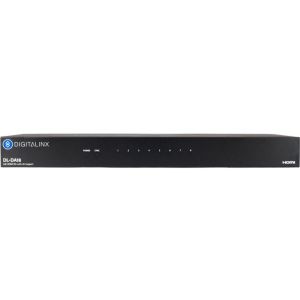 Digitalinx DL-DA18 HDMI Distribution Amp with 4k Support (1 IN 8 OUT)