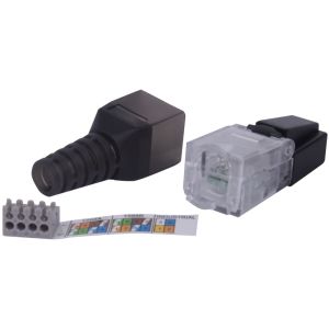 Liberty's Connectec Category 6 Unshielded Field RJ45