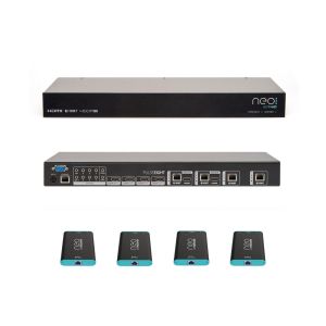 Pulse-Eight Neo:4 Professional (P8-HDBT-L-FFMS44-22-KIT)