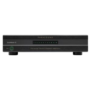 Parasound ZM12 Universal 12 Channel 24 Speaker Amplifier