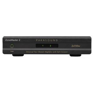 Parasound ZM2 - Universal 2 Channel 4 Speaker Amplifier