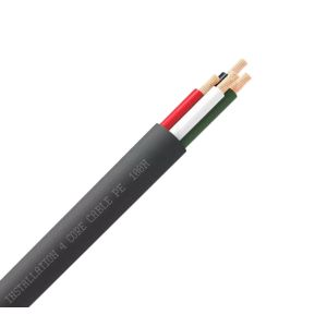 QED QX16/4 (4 Core Speaker Cable) PE Outdoor Buriable