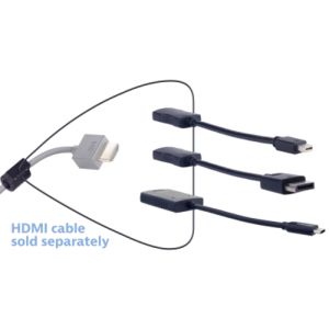 Liberty DL-AR1883 Universal HDMI Adapter Ring Complete Assembly (3 Adapters)