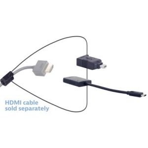 Liberty DL-AR1917 Universal HDMI Adapter Ring Complete Assembly (2 Adapters)