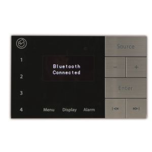 Systemline E100 Bluetooth DAB/FM Music System