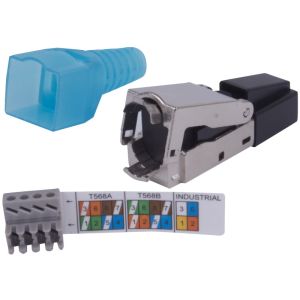 Liberty's Connectec Category 6A/7 Shielded 8P8C Field RJ45