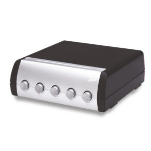 QED SS50 5-Way Parallel Speaker Switch