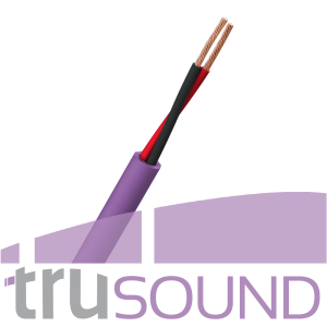 TruSound LSZH Professional Grade OFC 16/2 Speaker Cable